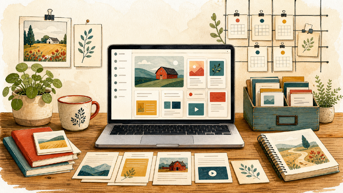 Content Management Systems service illustration