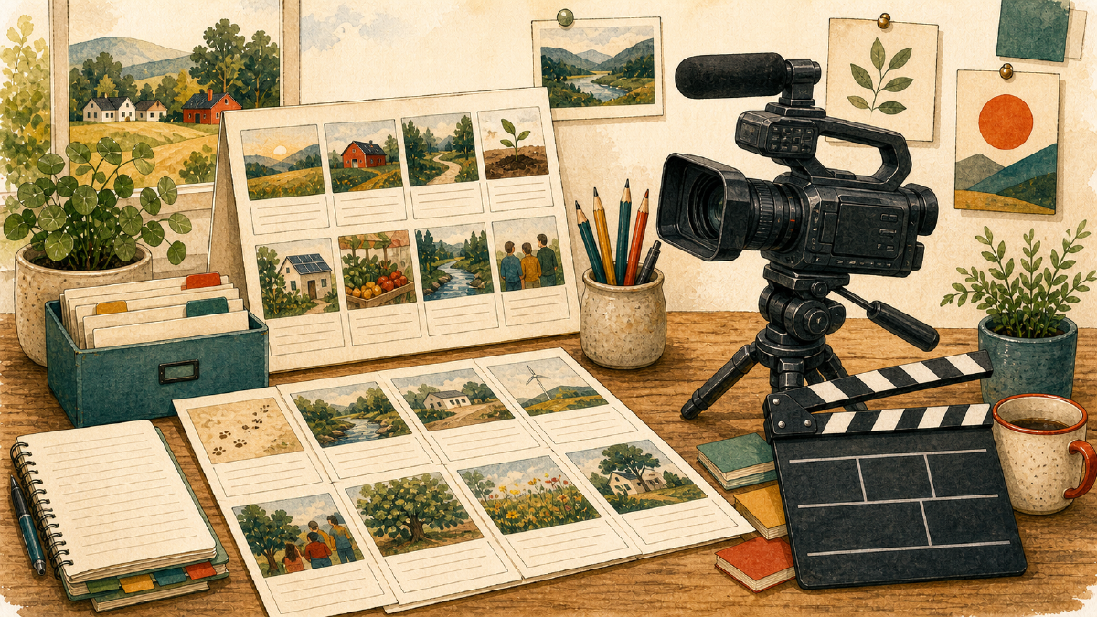 Documentary and Limited-Series Development service illustration