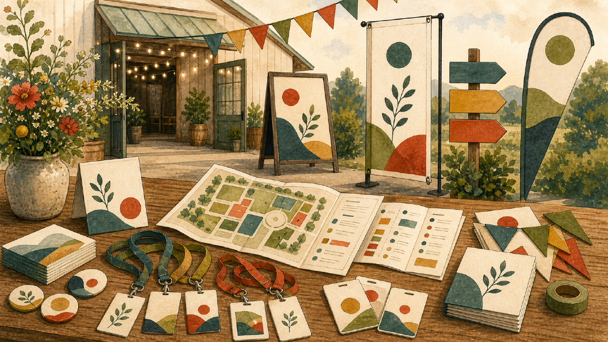 Event Branding & Strategy service illustration