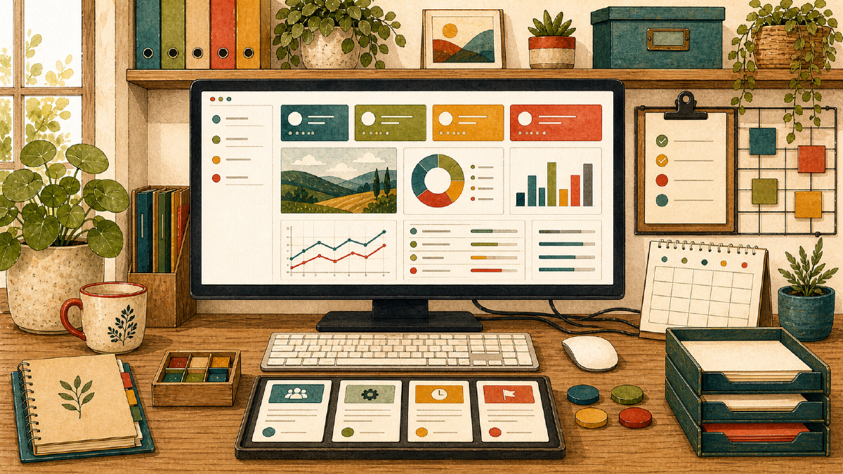 Internal Dashboards service illustration
