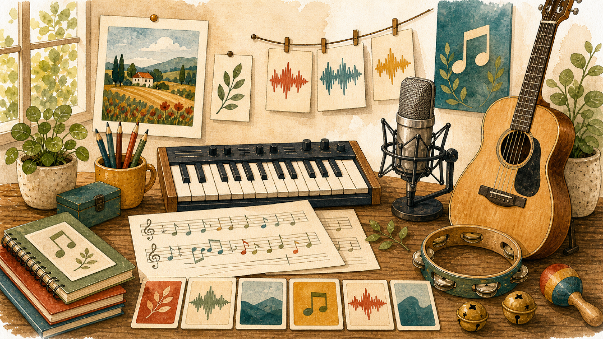 Jingles & Original Music service illustration