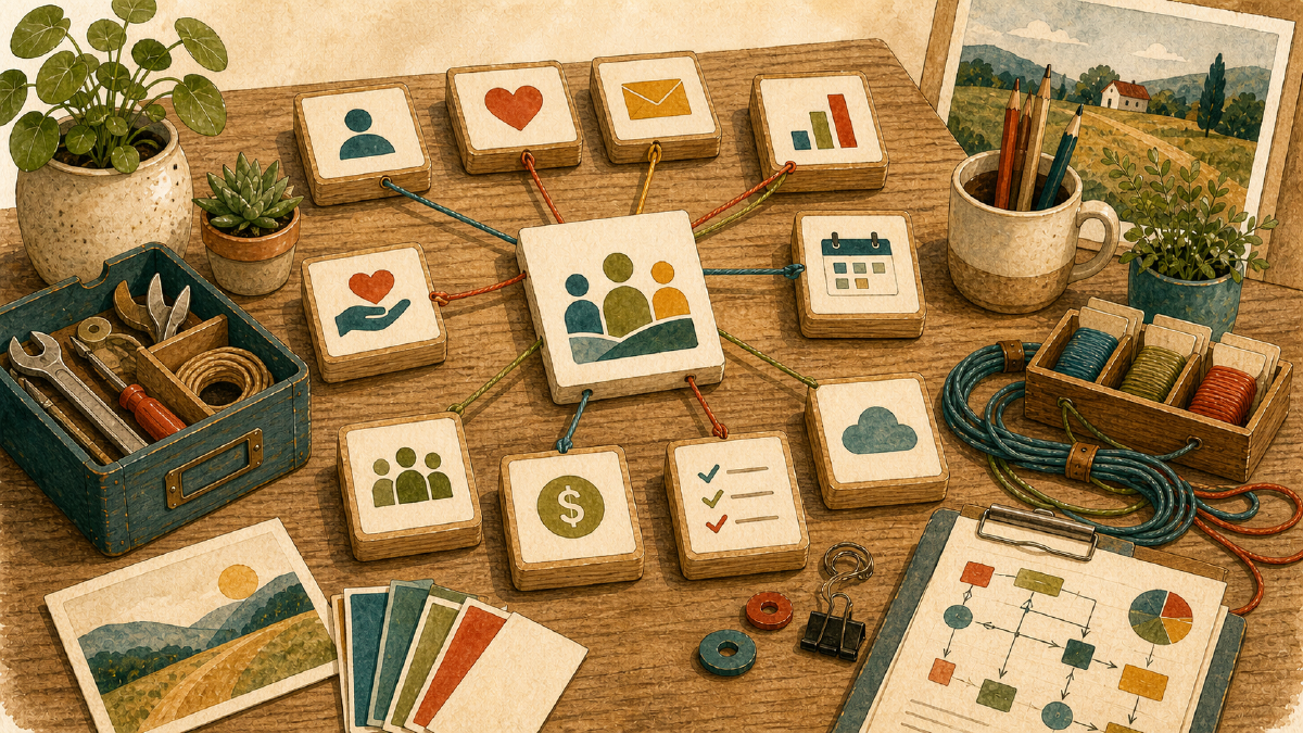 Nonprofit Platform Integration service illustration