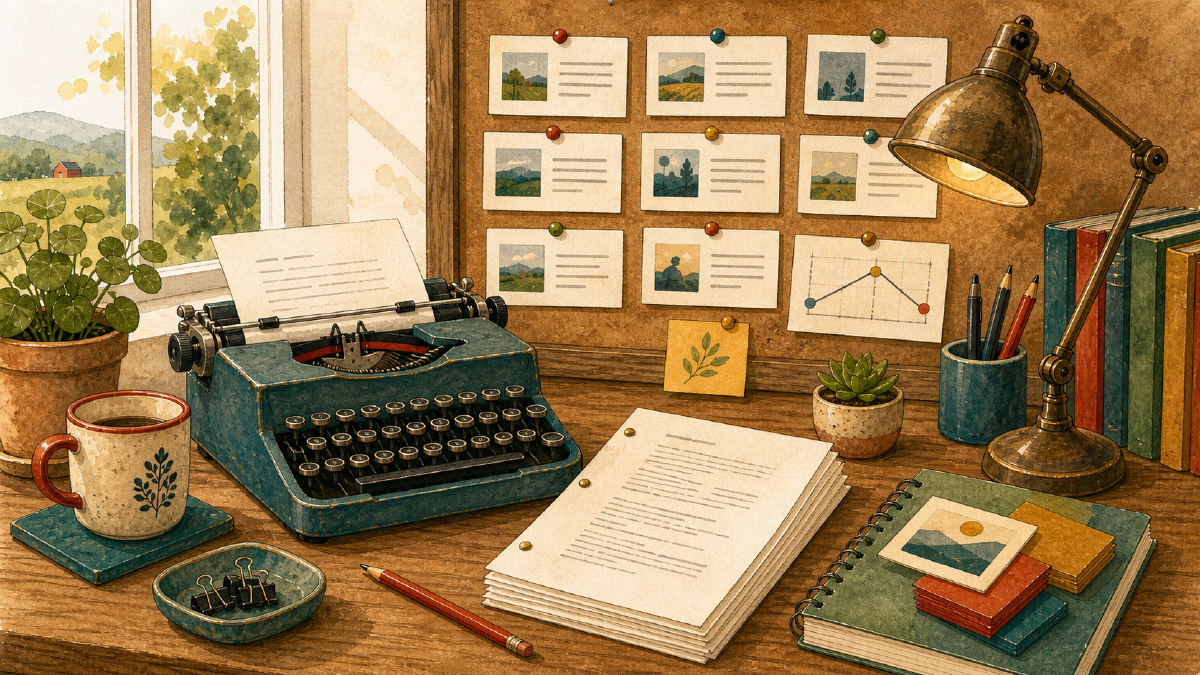 Story and Project Development service illustration
